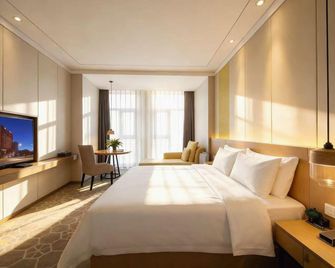Jinshang Hotel - Kai Feng - Camera da letto
