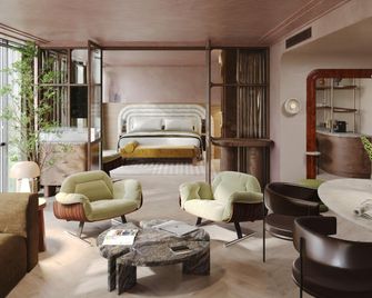 Hotel Indigo London K West Shepherd's Bush by IHG - London - Schlafzimmer