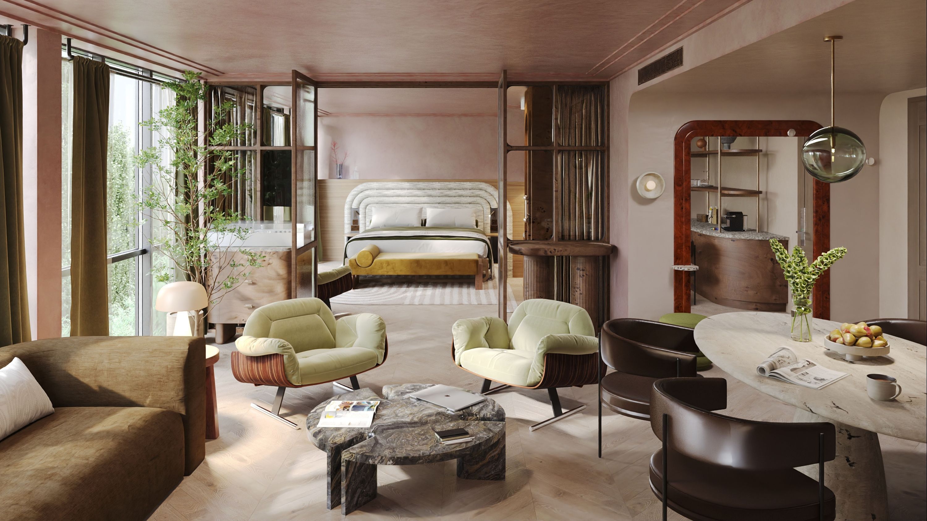 Hotel Indigo London K West Shepherd's Bush by IHG - לונדון - חדר שינה