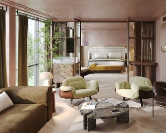 Hotel Indigo London K West Shepherd's Bush by IHG - לונדון - חדר שינה