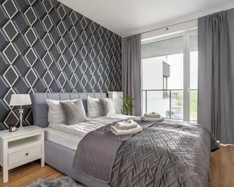 Symphony Modern Tower Apartamenty - Gdynia - Sypialnia