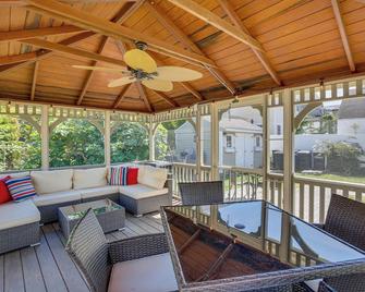 Wildwood Crest Vacation Rental - Walk to Beach! - Wildwood Crest - Patio