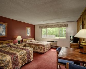 Snowy Owl Inn and Resort - Waterville Valley - Schlafzimmer