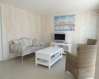 Maison Campanule - La Flotte - Obývací pokoj