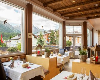 Hotel Europa Suites St Moritz - Sankt Moritz - Restaurant