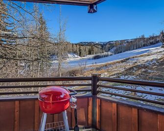 Laurelwood Condominiums 410 - Snowmass Village - Balcon