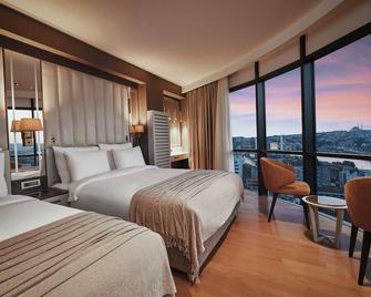 The Hotels, Galata - Istanbul - Schlafzimmer