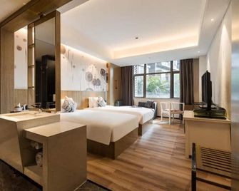 Paco Hotel Shuyin Road Guangzhou - Kanton - Slaapkamer