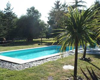 Capucine, stone house for 4 people in Callac de Bretagne - Callac - Piscina