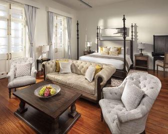 House 1881 - Hong Kong - Living room