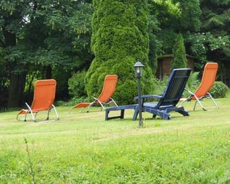 Hotel &Restaurant Time-Out - Goslar - Patio