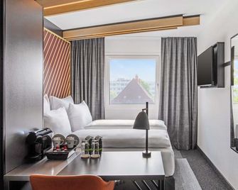 B&b Hotel Hamburg-airport - Hamburg - Schlafzimmer