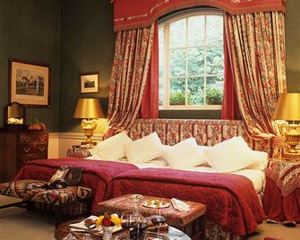 Marlfield House Hotel Relais et Chateaux - Gorey - Slaapkamer