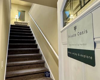 A Cozy 1-bedroom apartment including WIFI, AC and more. - Gig Harbor - Escaleras