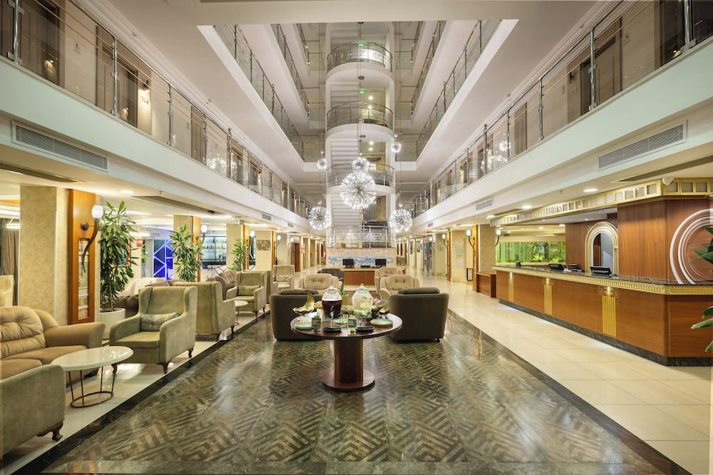 فندق ومنتجع سي لايف فاميلي - أنطاليا - ردهة