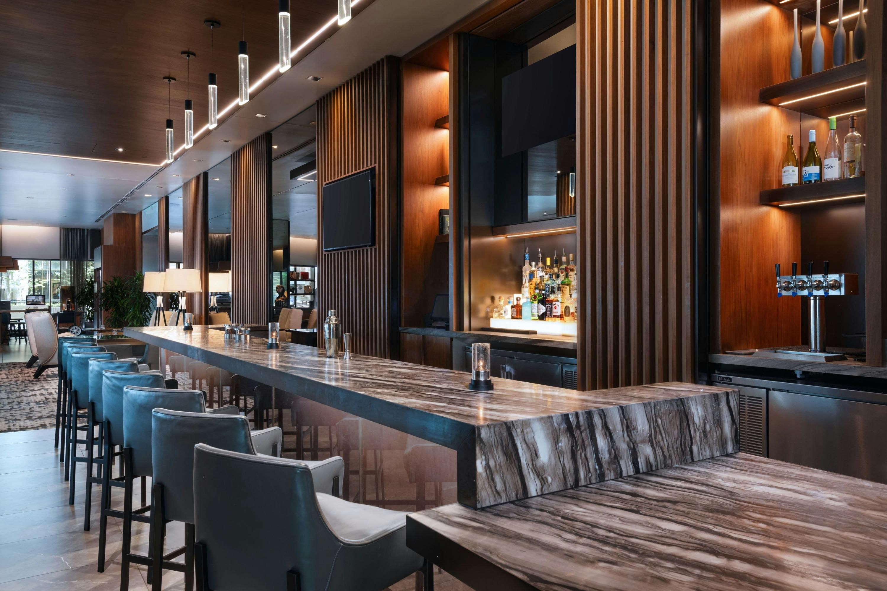 AC Hotel Houston Downtown - Houston - Bar