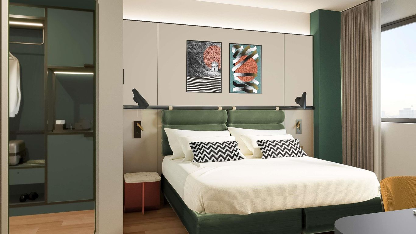 米蘭阿格麗特不里安紮宜必思尚品酒店 - 原全季酒店 - 阿格拉泰布里亞安扎