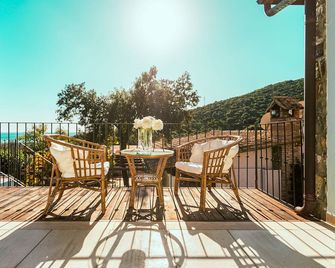 Hotel Rio Molas - Muravera - Balcon