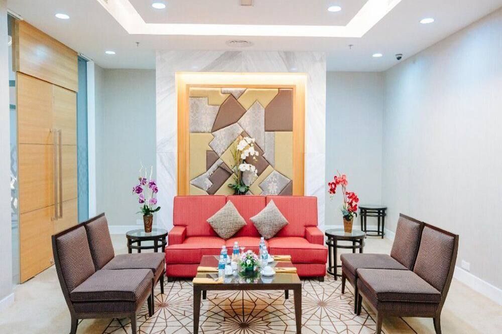 Raia Hotel Kota Kinabalu - קוטה קינבאלו - טרקלין