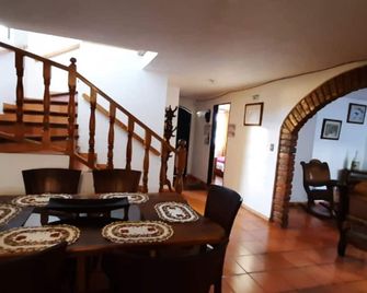 Aparta Hotel El Refugio de María - Villa de Leyva - Comedor