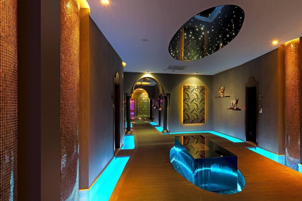 Sianji Well-Being Resort - בודרום - מסדרון