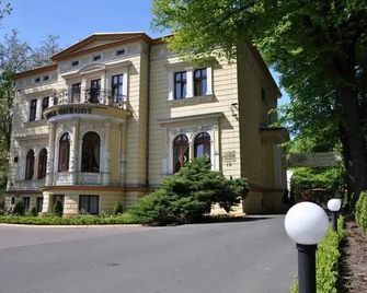 Willa Ogrody - Szczecin - Edifício