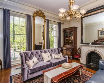 Linden Row Inn - Richmond - Living room