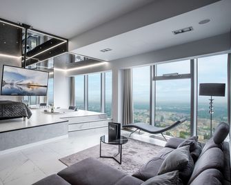 Sky Tower Apartamenty - In The Sky Apartments - Wrocław - Pokój dzienny