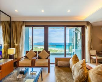 Ocean Holiday Hotel Apartment - Lingshui - Living room