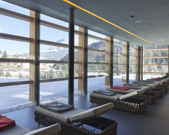 Hotel Cristallo - Badia/Abtei - Oleskelutila