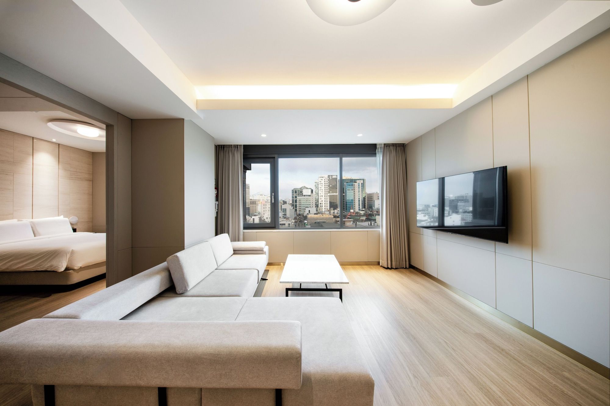 Eliena Hotel Seoul Gangnam - סיאול - סלון