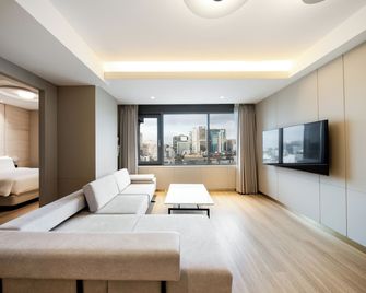 Eliena Hotel Seoul Gangnam - סיאול - סלון