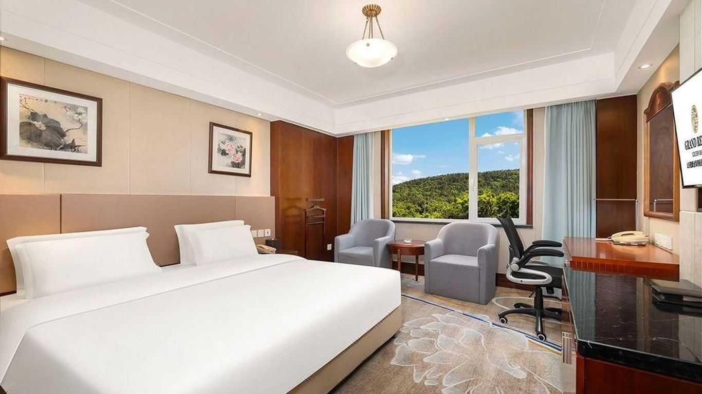 Grand Rezen Hotel Shandong Healthy Golden Bay