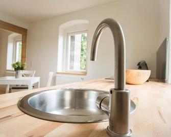 Ferienwohnung Schwalbennest - Ostrau - Comedor