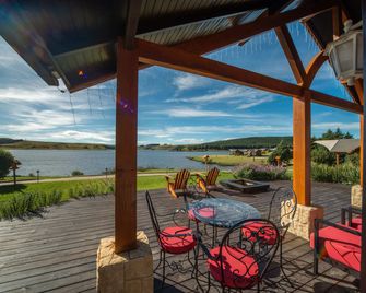 Divisa Experience Resort - São Francisco de Paula - Varanda