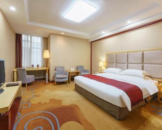 The Royal Fortune Hotel - Shenyang - Bedroom