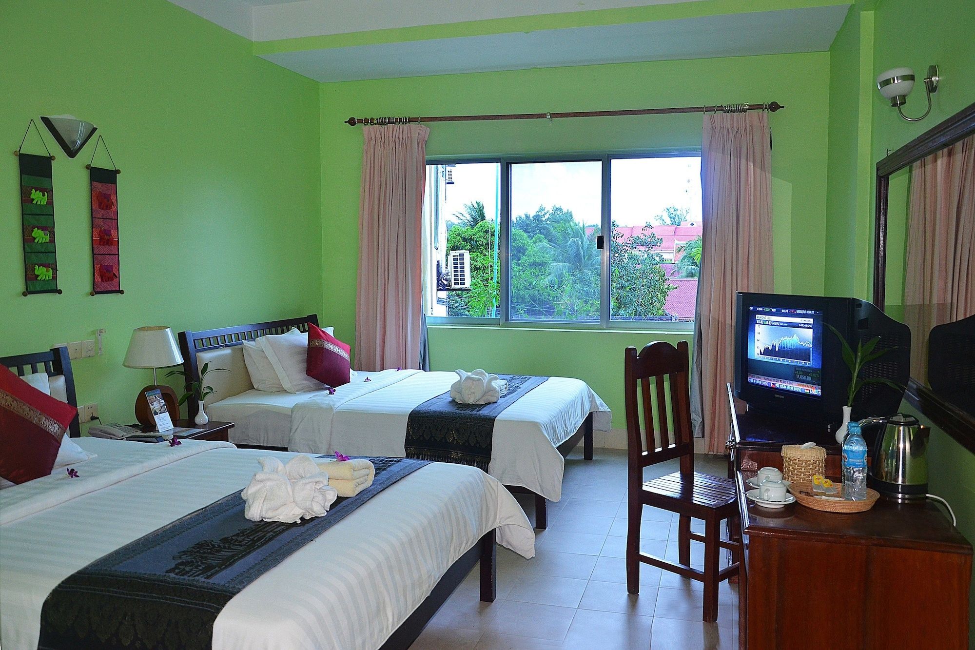 Parklane Hotel - Siem Reap - Bedroom