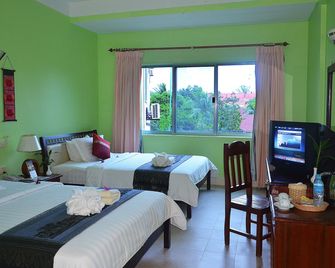 Parklane Hotel - Ciudad de Siem Riep - Habitación