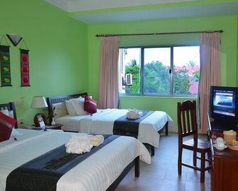 Parklane Hotel - Siem Reap - Bedroom