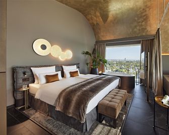 Lindner Hotel Dusseldorf Seestern - Düsseldorf - Bedroom