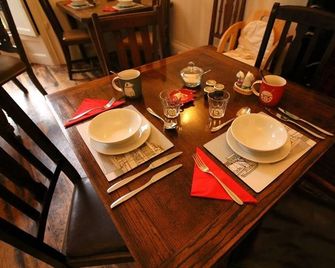 Laston House - Ilfracombe - Ruang makan