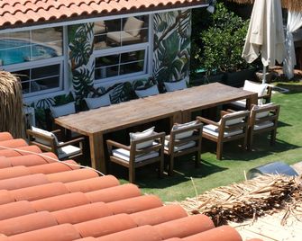 Rikas Boutique Otel - Ildir - Patio