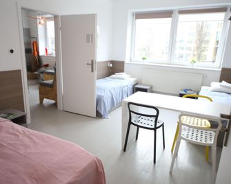 Sport Hostel - Varsóvia - Quarto