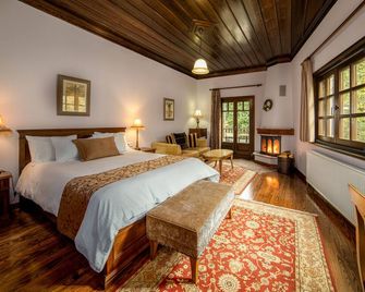 Hotel Giamandes - Elati - Bedroom