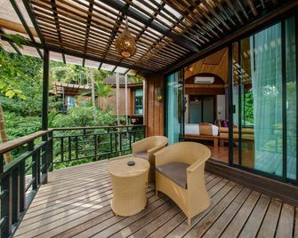 Aonang Fiore Resort - Ao Nang - Balcon