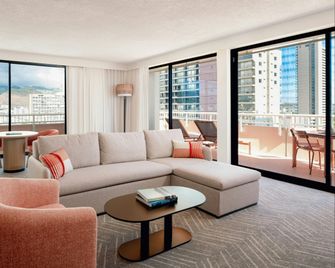 The Ambassador Hotel of Waikiki, Tapestry Collection by Hilton - הונולולו - טרקלין
