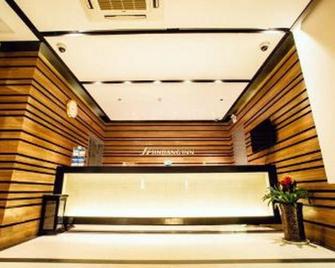 Jinjiang Inn Linyi International Exhibition Center Yihe Road - Linyi - Receptie