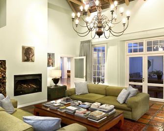 Holden Manz Country House - פרנשהוק - סלון