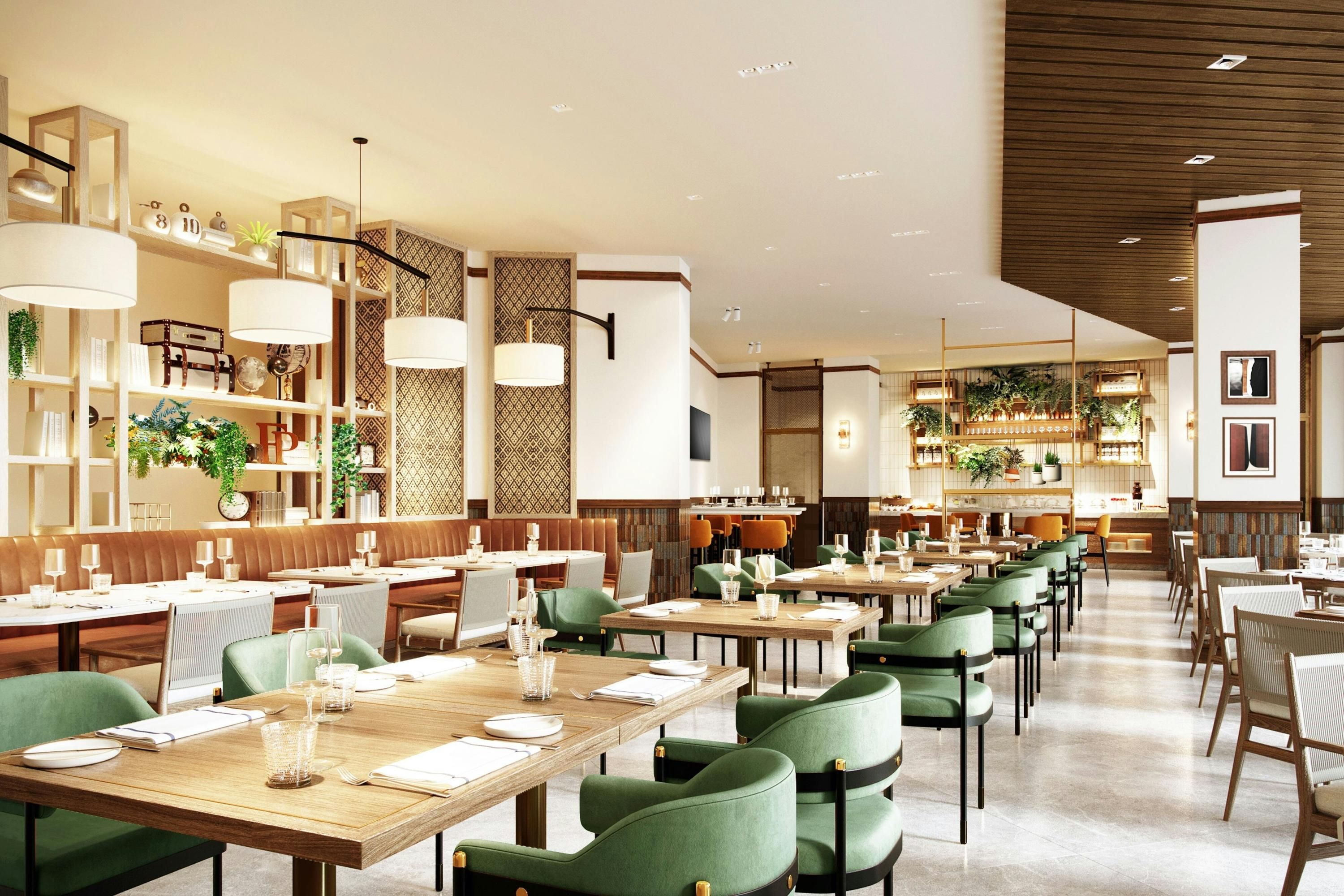 فور بوينتس باي شيراتون جورجيتاون، جويانا - جورج تاون - مطعم