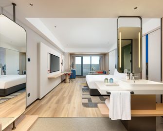 Holiday Inn Express Jincheng New District by IHG - Jincheng - Schlafzimmer